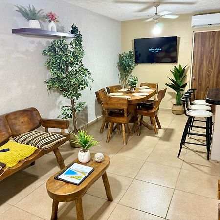 Апартаменти Casa Con Alberca A 8 Min De Playa Істапа Екстер'єр фото