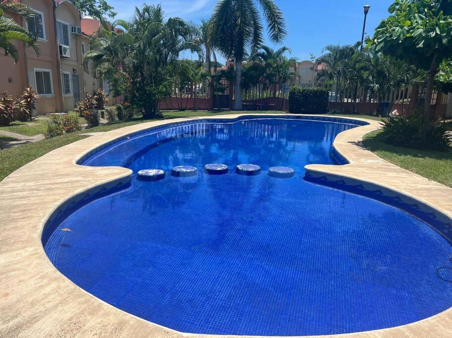 Апартаменти Casa Con Alberca A 8 Min De Playa Істапа Екстер'єр фото