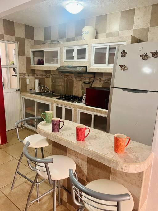 Апартаменти Casa Con Alberca A 8 Min De Playa Істапа Екстер'єр фото